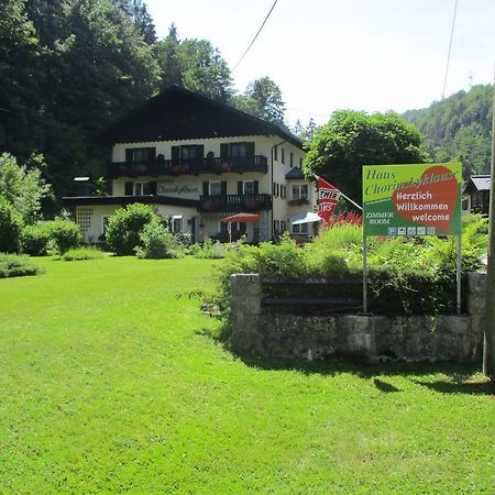 Ferienwohnung Haus Chorinskyklause Bad Goisern am Hallstättersee Exterior foto