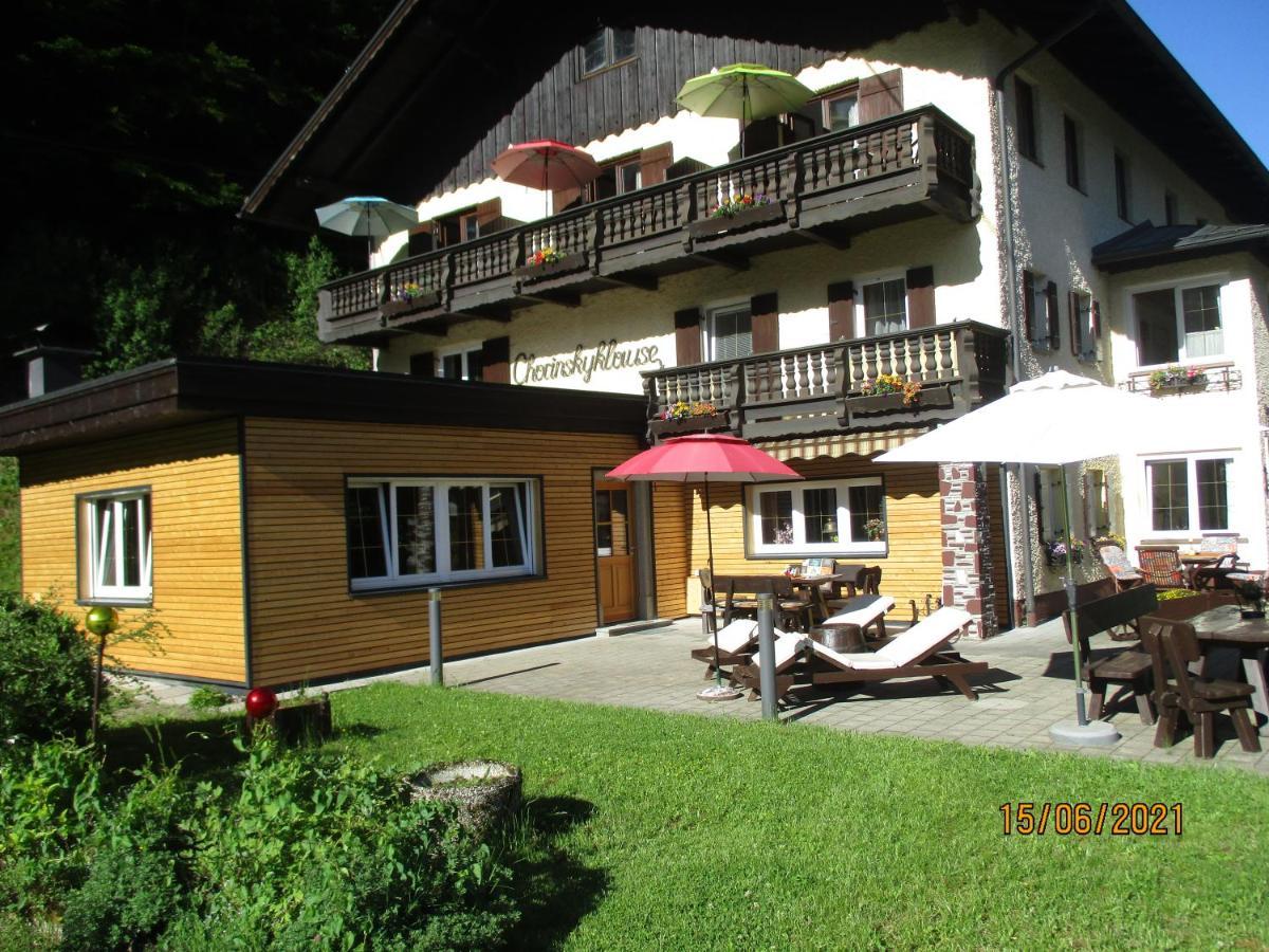 Ferienwohnung Haus Chorinskyklause Bad Goisern am Hallstättersee Exterior foto