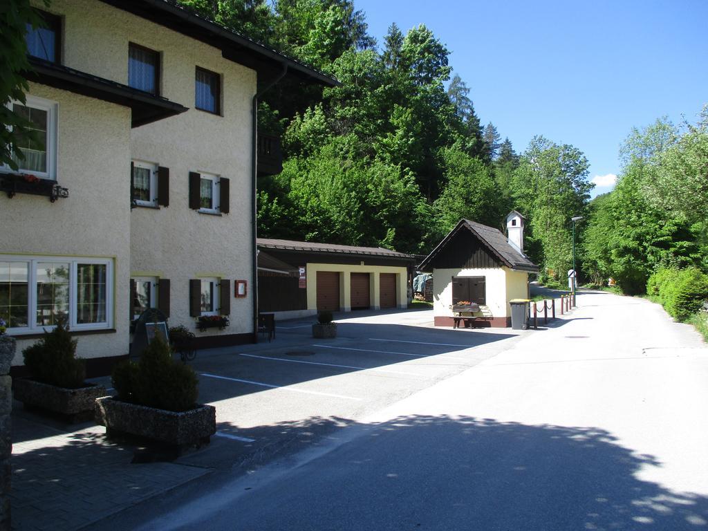 Ferienwohnung Haus Chorinskyklause Bad Goisern am Hallstättersee Exterior foto
