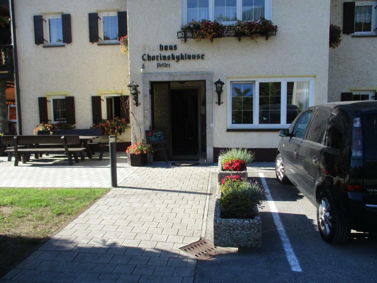 Ferienwohnung Haus Chorinskyklause Bad Goisern am Hallstättersee Exterior foto
